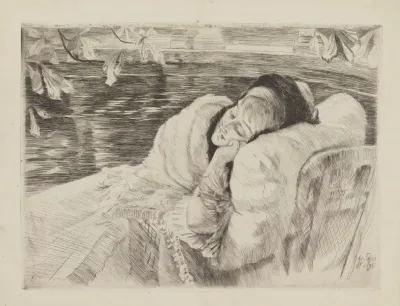 Une Convalescente