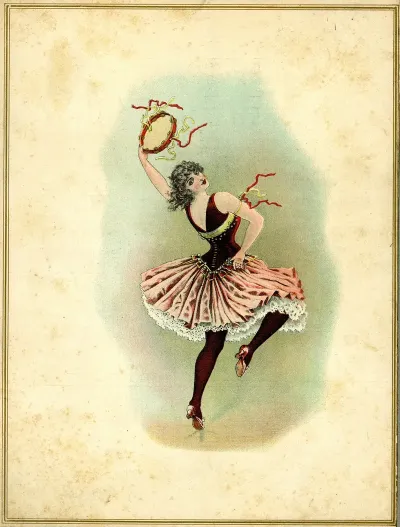 Une Danseuse