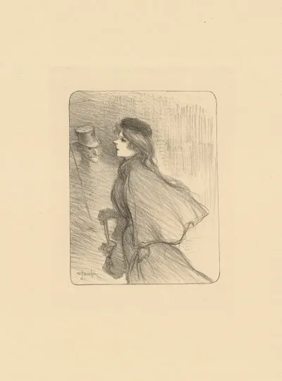 Une Femme Qui Pass
