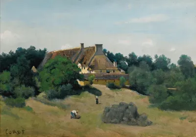 Une Ferme A Saint Martin Du Bon Fosse Pres De Saint Lo
