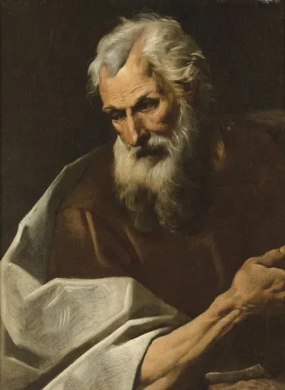 Une Figure De Saint