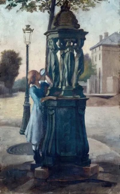 Une Fontaine Wallace