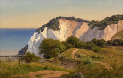 Une Journee Dete Aux Falaises De Mon
