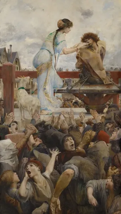 Une Larme Pour Une Goutte Deau Notre Dame De Paris