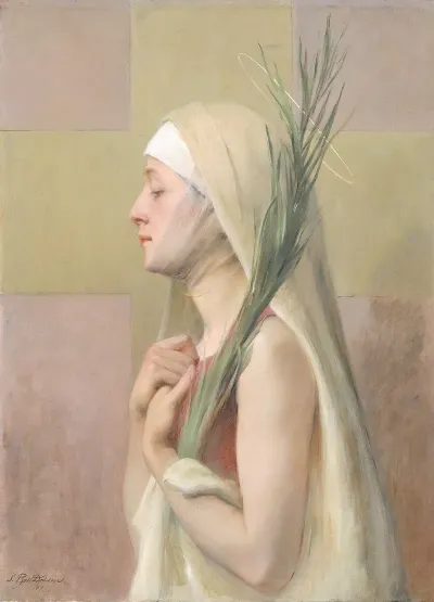 Une Martyre Saint Thechla