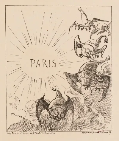 Une Page Dhistoire Eh Bien Petit Pere Je Crois Que Ca Fait Le Compte De Paris