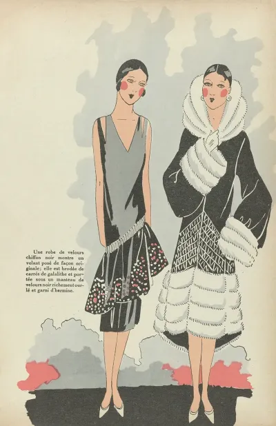 Une Robe De Velours