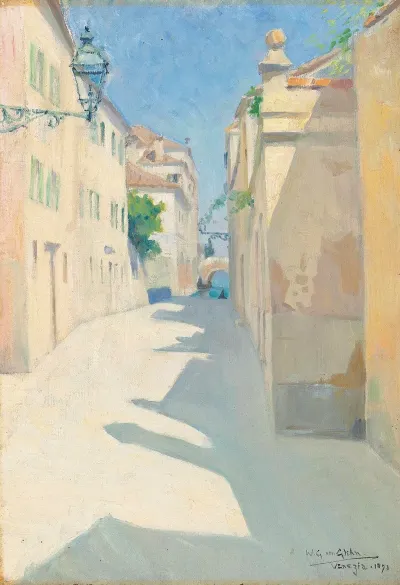 Une Ruelle A Venise