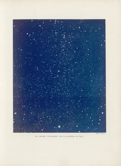 Un‎ ‎champ‎ ‎stellaire‎ ‎dans‎ ‎la‎ ‎constellation‎ ‎du Cygne