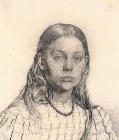 Ung Pige Brystbillede