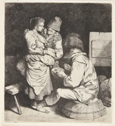 Ung Vaertinde I En Krostue