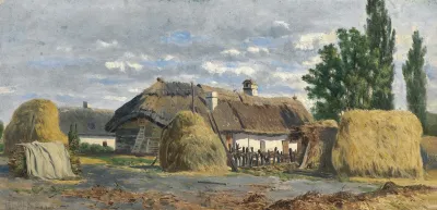 Ungarische Bauernhauser