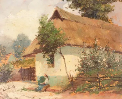 Ungarisches Bauernhaus