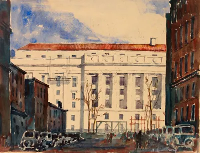 Unidentified Building