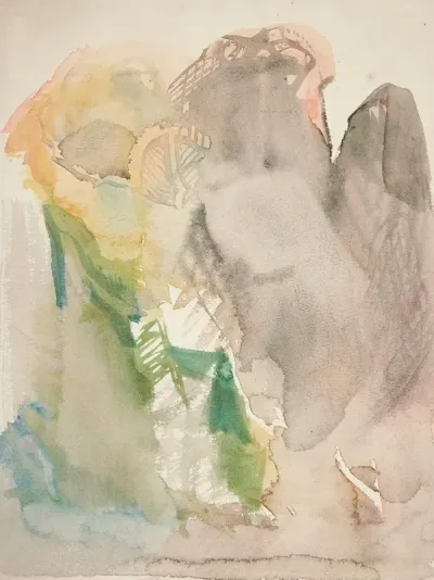 Unidentified Sketch Landscape