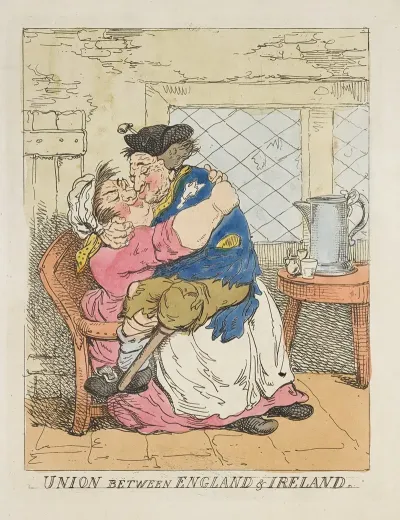 Union Between England Ireland