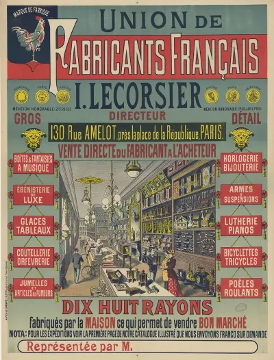 Union De Fabricants Francais I Lecorsier Directeur