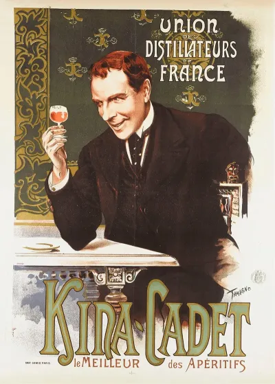 Union Des Distillateurs De France Kina Cadet