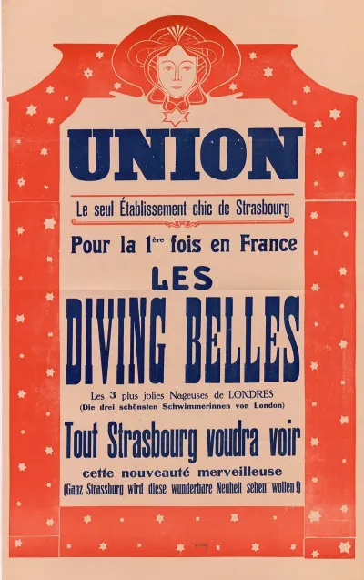 Union Le Seul Etablissement Chic De Strasbourg Pour La Premiere Fois En France Les Diving Belles