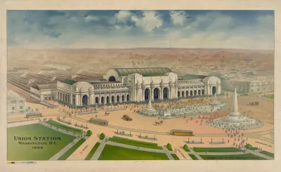 Union Station Washington D C 1906