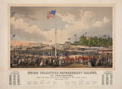 Union Volunteer Refreshment Saloon Of Philadelphia 2