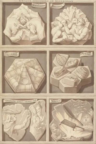Unique Specimens Of Mineralogy