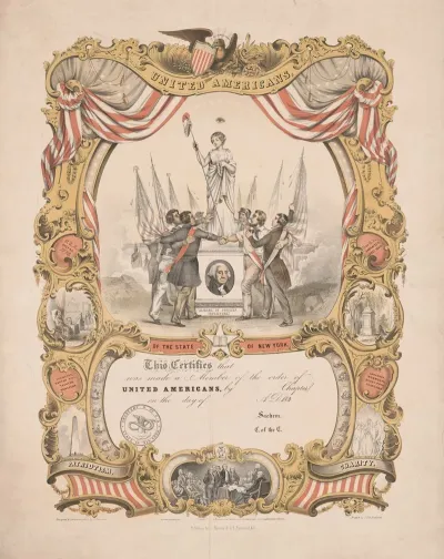 United Americans Of The State Of New York