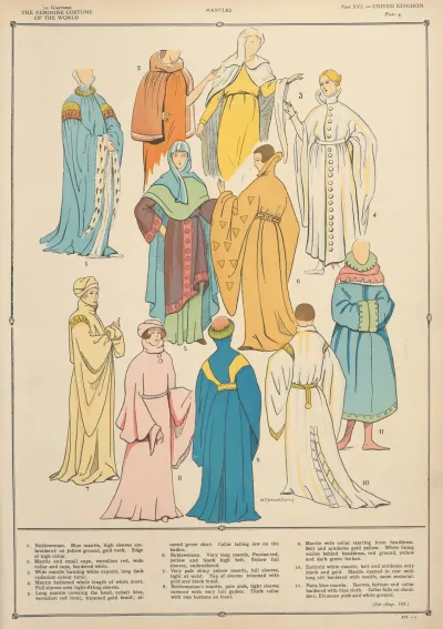 United Kingdom Mantles