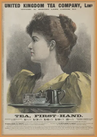 United Kingdom Tea Company Limd First Hand