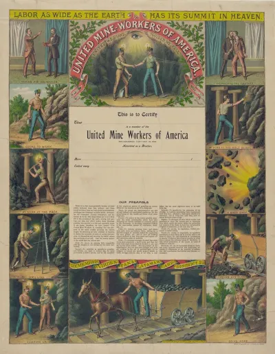 United Mine Workers Of America