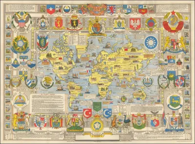 United Nations Map Of The World