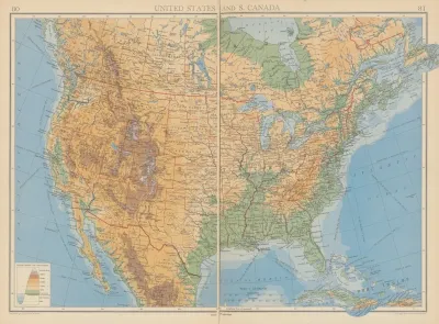 United States And S Canada