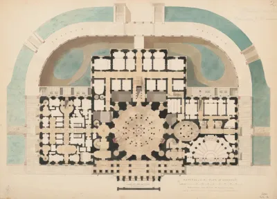 United States Capitol Washington D C Basement Floor Plan