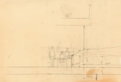 United States Embassy Colombo Sri Lanka Window Sketch