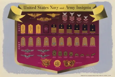 United States Navy And Army Insignia
