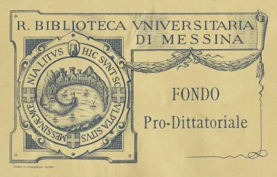 Universita Di Messina Libraries
