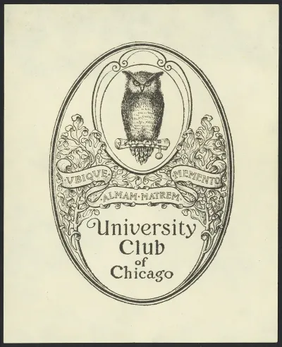 University Club Of Chicago 2