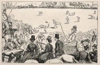 University Cricket Match At Lords