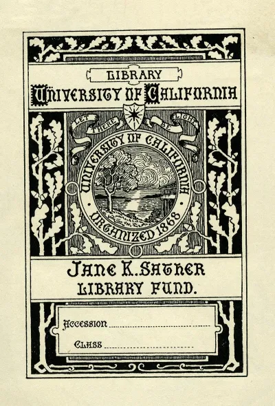 University Of California Berkeley Library 6