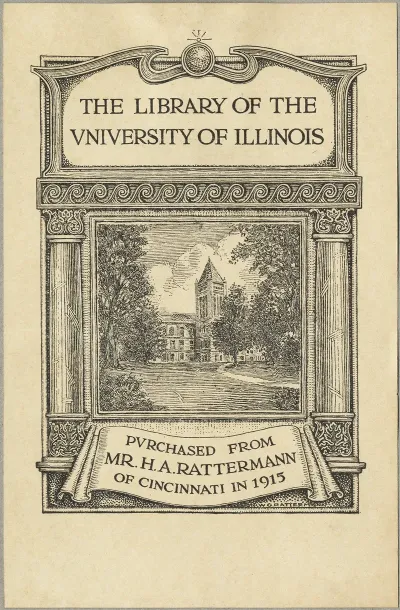 University Of Illinois At Urbana Champaign Library 3