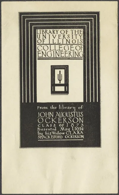 University Of Illinois At Urbana Champaign Library 4