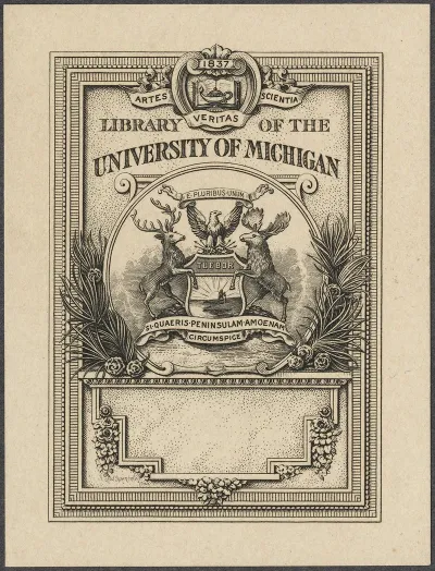 University Of Michigan Library 2