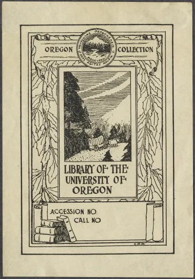 University Of Oregon Library