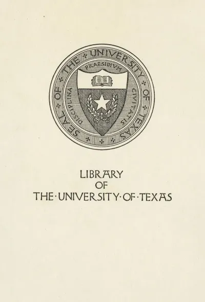 University Of Texas Library