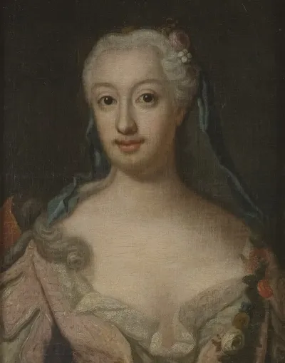 Unknown Woman Member Of The Reuterholm Family