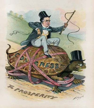 Unpleasant Plight Of The Advance Agent Of Prosperity