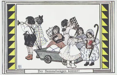 Unsere Kinder Im Kriege Der Sammelwagen Kommt