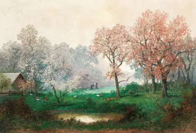 Unter Bluhenden Baumen