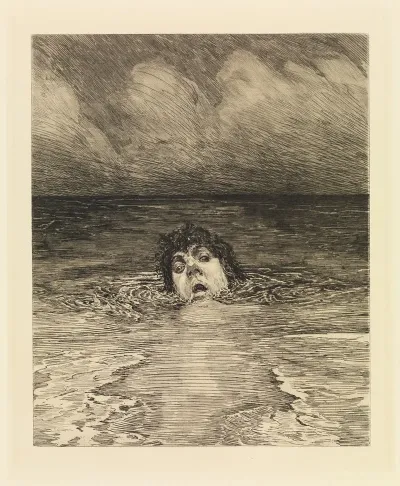 Untergang Ein Leben Opus Viii Blatt 12