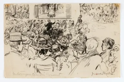 Untermyer Open Air Concert